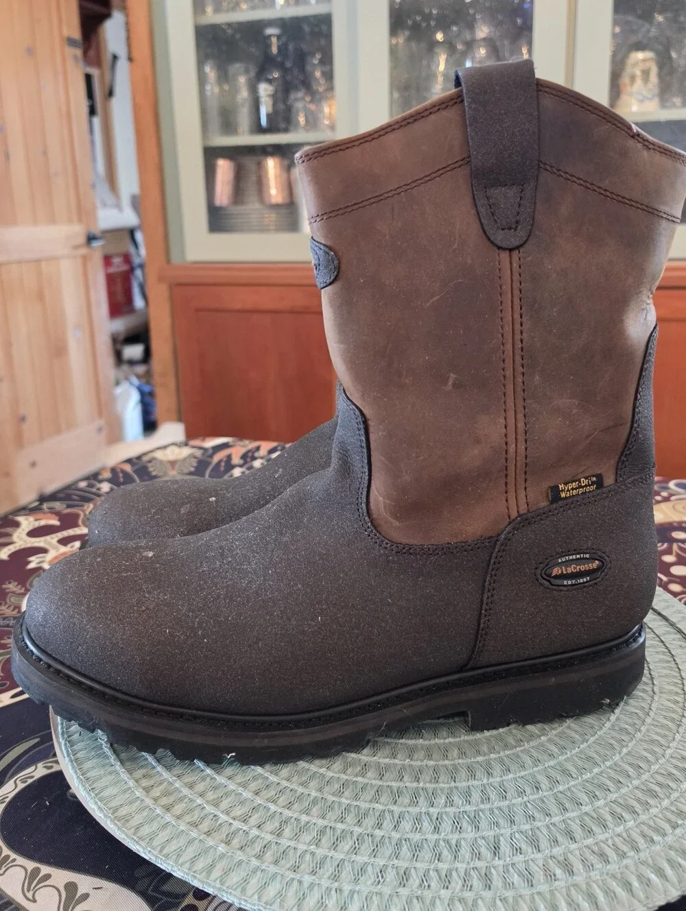 LaCrosse Extended Tough Wellington HD 10